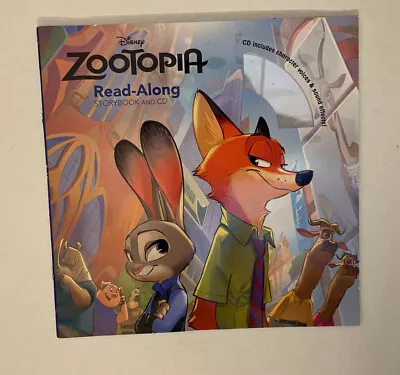 £19.99 • Buy Zootopia Read-Along Storybook & CD (Read-Along Storybook... By Disney Book Group