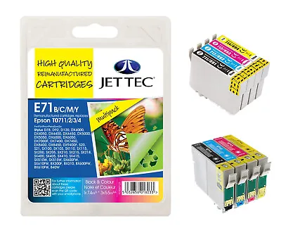 £7.49 • Buy Ink Cartridge, For Epson Stylus DX7400, DX7450 DX8400 DX8450 DX9400, NON-OEM LOT