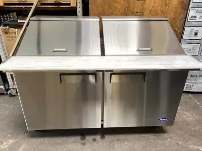 NEW Open Box 60  Mega Top Refrigerated Sandwich Prep Table Atosa MSF8307GR #2231 • $2999.99