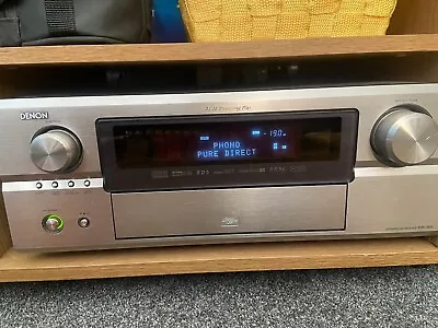 Denon AVR-3805 AV Receiver 7.1 Channel Surround Sound Amplifier Phono Japan • £119.99