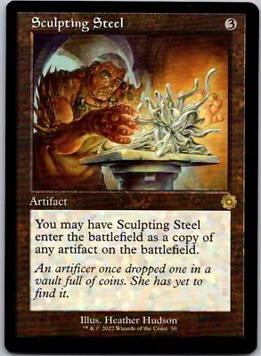 Magic The Gathering Sculpting Steel #050 Retro Frame The Brothers' War MTG • $1.49