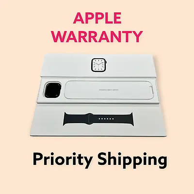 $279.89 • Buy Apple Watch Series 7 GPS 41mm Midnight Case W/ Midnight Sport Band MKMX3LL/A