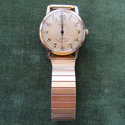 Vintage Unbranded Generic Wriswatch 17 Jewel Incabloc - Sold By Angus & Coote • $59