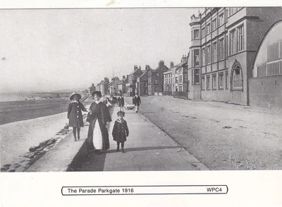 £1.50 • Buy GB Postcard (A7) 1916 The Parade Parkgate,unused,reproduction