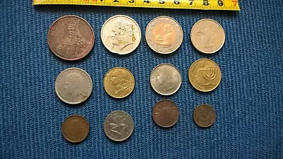 £0.99 • Buy I - JOB LOT OF FOREIGN / World Coins