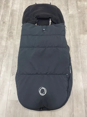 £45.99 • Buy Bugaboo Universal Footmuff Black - Cameleon, Bee Donkey,Buffalo & Fox #5