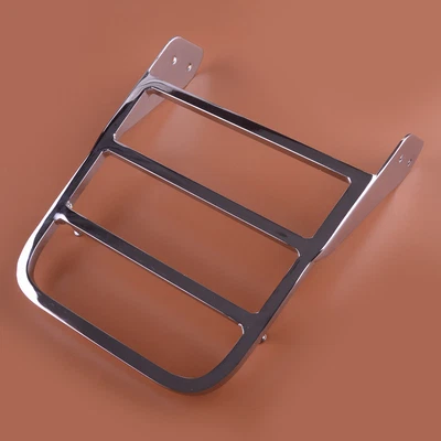 $80.75 • Buy Motorcycle Sissy Bar Luggage Rack Fit For Yamaha V-Star 650 1100 Classic