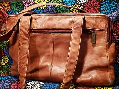 Vintage Visconti London Leather Purse • $15