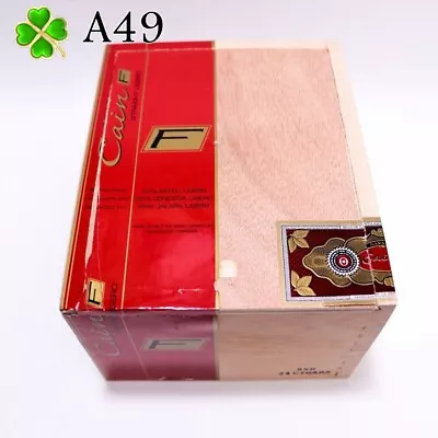 Cain Straight Ligero Habano 550 Empty Wood Cigar Box 6.5  X 5.25  X 4  A49 • $5.55