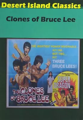 Clones Of Bruce Lee (DVD) Bruce Le Dragon Lee • $18.64