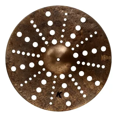 Zildjian K Custom Special Dry Trash Crash Natural Finish  21  Thin Funky  Cymbal • $699