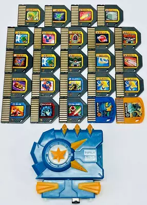 Rockman EXE Megaman Beast Link Gate Greiga Ver. Battle Chip 24 Pieces • $204.99