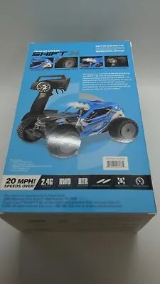 NEW Power Craze Shift 20mph Mini RC High Speed Buggy BLUE/RED Remote Control Car • $39.99