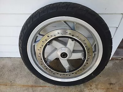 $65 • Buy BUELL BLAST FRONT WHEEL WITH ROTOR And Dunlop Tire