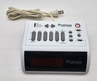 X-10 Powerhouse MT10A Mini-Timer Control Center • $24.99