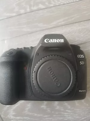 Canon EOS 5D Mark II 21 MP Digital SLR Camera - Black Body Only  • £285