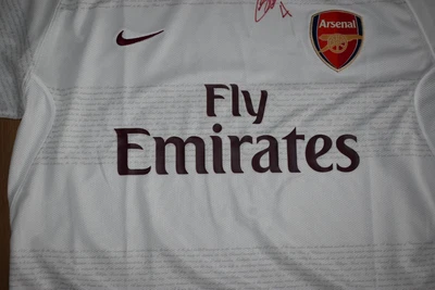 $180 • Buy Arsenal Shirt Signed By Fabregas