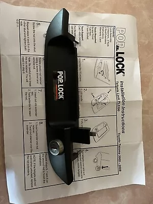 Pop And Lock Tailgate Lock Toyota Tacoma PL5200 Fits 2005 -2008 • $55