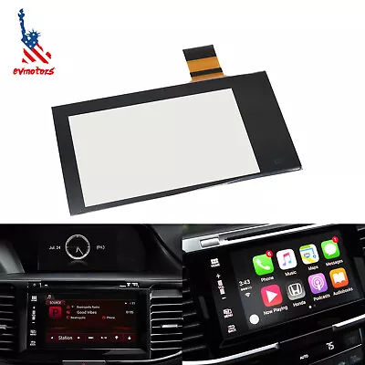 For 16-17 Honda Accord Replace Touch Screen Glass Digitizer Navigation Radio 7 • $17.99