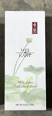 Wei East - White Lotus Fresh Start Scrub 4.25 Oz. - Brand New In Box • $18.88