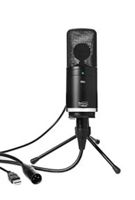 Miktek Audio PROCAST-MIO USB Studio Condenser Microphone XLR • $69.99