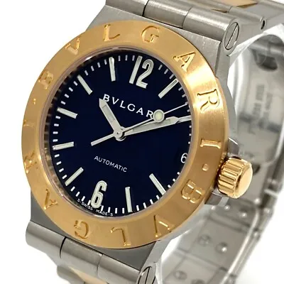 BVLGARI LCV29SG Diagono Automatic Date Wristwatch • $2878