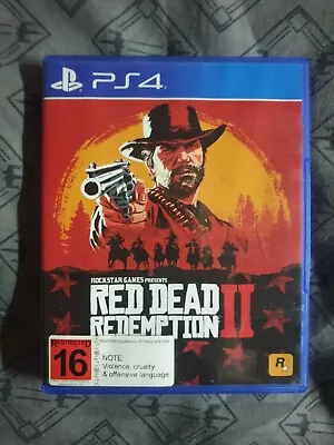 Red Dead Redemption 2 (Sony PlayStation 4 2018) • $34.99