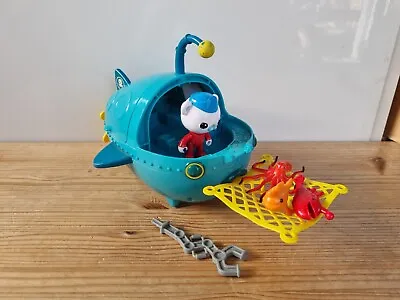 £0.99 • Buy Octonauts Gup A With Captain Barnacles & Accessories (Missing Front Window)