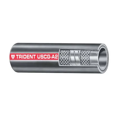 Trident Marine 1-1/2  Type A2 Fuel Fill Hose - Sold By The Foot 327-1126-FT • $27.99