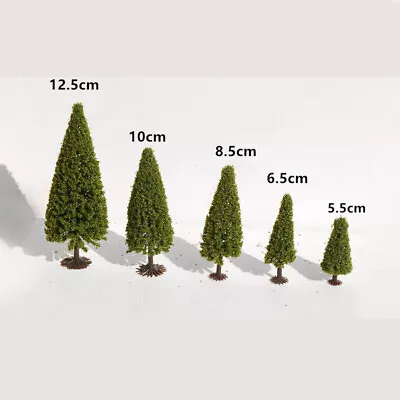 1Set Miniatures Trees HO/OO Scale Pine Landscape Garden Plant Forest Scene Model • $9.99