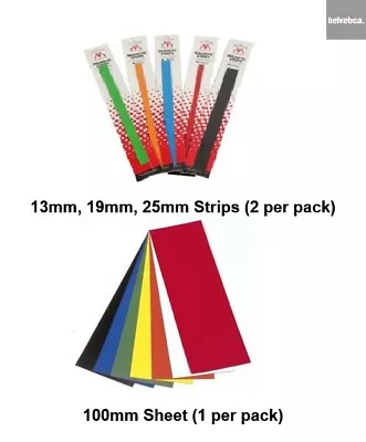 Vista 30cm Coloured Magnetic Strips (Select Colour & Width 13mm 19mm 25mm 100mm) • £2.95