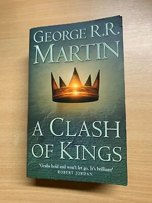 2003 George R R Martin  A Clash Of Kings  Fiction Paperback Book (p3) • £4.99