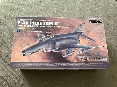 Meng F-4g Phantom Ii Wild Weasel 1:48 Model Kit Ls-015 • £39.99