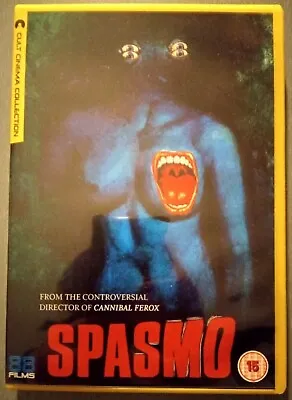 Spasmo (DVD 2015) 88 Films Cult Cinema Collection Edition • £13