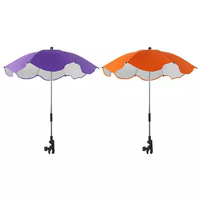 $29.26 • Buy Detachable Baby Stroller Umbrella Infant Buggy Pram Pushchair Parasol Canopy