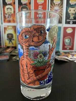 Universal Studios 30th Anniversary Retro Glass Cup E.T Adventure Attraction • $34.95