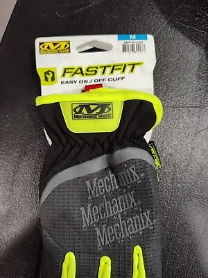 Mechanix Wear FastFit Medium Black Work Gloves MFF-91-009 • $10.99