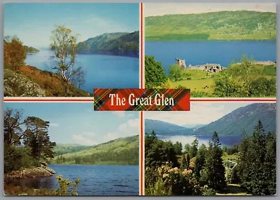 The Great Glen Scotland Multiview Postcard • £5