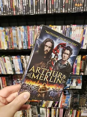 Arthur  Merlin (DVD 2016) BRAND NEW FACTORY SEALED 🇺🇲 BUY 2 GET 1 FREE 🌎  • $6.99