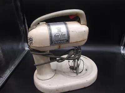 Vintage Dormeyer Model 4200 Food-Fixer Mixer It Works • $15.99