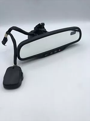 2006-2011 Cadillac DTS Interior Rear View Mirror Black W/ Auto Dim On Star OEM • $69.99