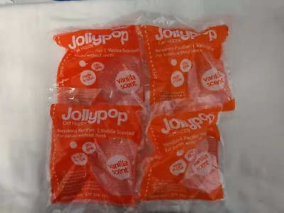 JollyPop Pacifier Vanilla Scented Lot Of 4 • $20