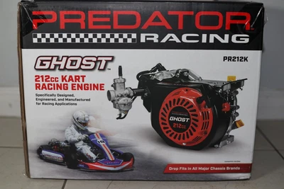 $429 • Buy 212cc GHOST Kart Racing Engine Horizontal Shaft  Go Cart Snowboard USA Stock