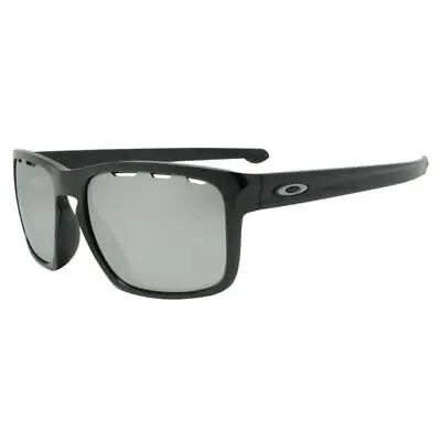 Oakley OO 9269-12 57 Sliver Vented Asian Fit Black Chrome Iridium Sunglasses . • $68.18