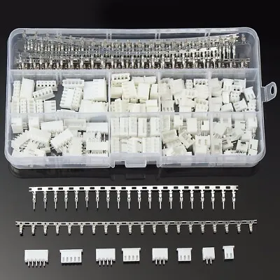 560PCS 2.54mm Dupont Wire Jumper Header Housing Connector Male Female Crimp Pin • $18.69