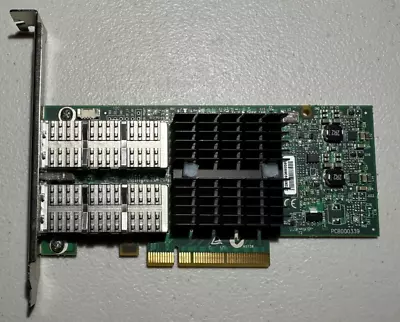 Mellanox CX354A Dual-Port 40GbE QSFP PCIe Network Card P/N: MCX354A-FCBT • $17.97