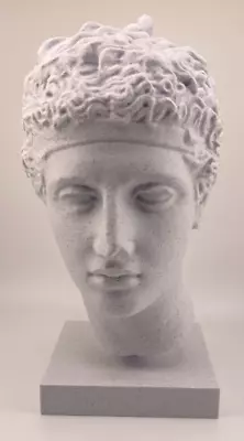 Greek Sculpture Head Of An Athlete 7.9 Inch/200 Mm Museum Reproduction • $39.95