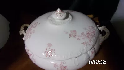 Antique 1800's T&r Boote Engaline Soup Tureen Lidded  Waterloo Potteries-england • $275