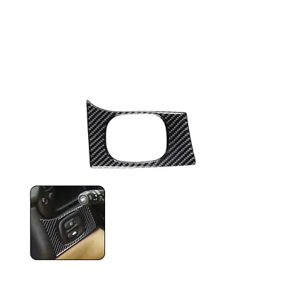  For Chevrolet Corvette C5 98-04 Carbon Fiber Headlight Switch Button Cover Trim • $8.39
