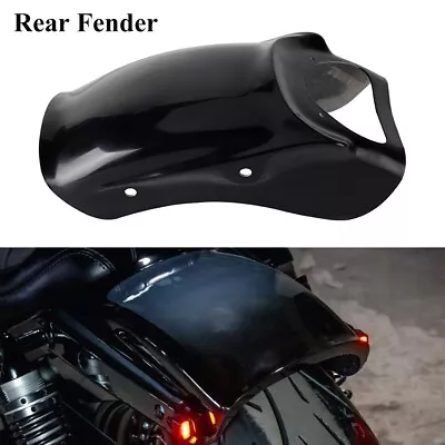 Black Fiber Glass Rear Fender Muguard Fairing For Harley Nightster RH975 2022-23 • $184.22